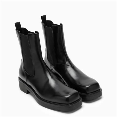 prada beatle boots|Prada.